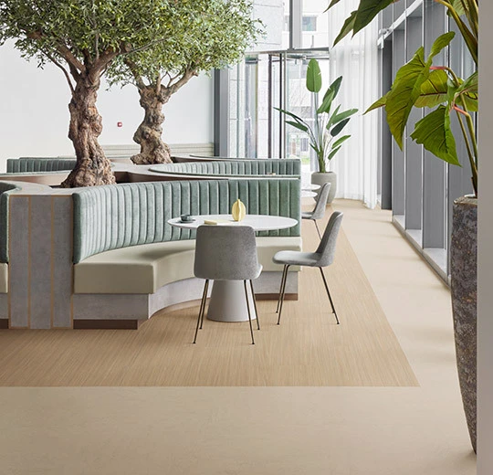 Forbo PVC Free Marmoleum Linear - T5253 Bleached Gold