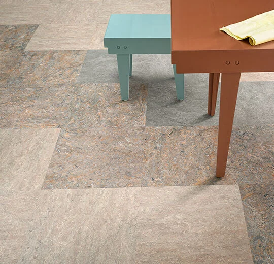 Forbo PVC Free Marmoleum Modular - T3232 Horse Roan