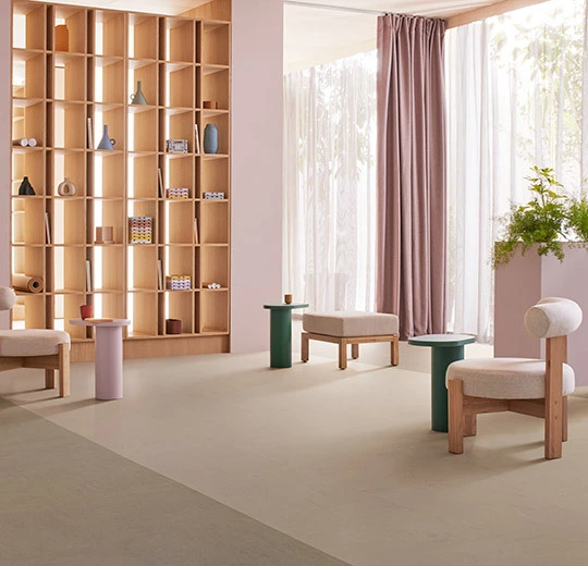 Forbo PVC Free Marmoleum Modular - T3717 Moon Rock