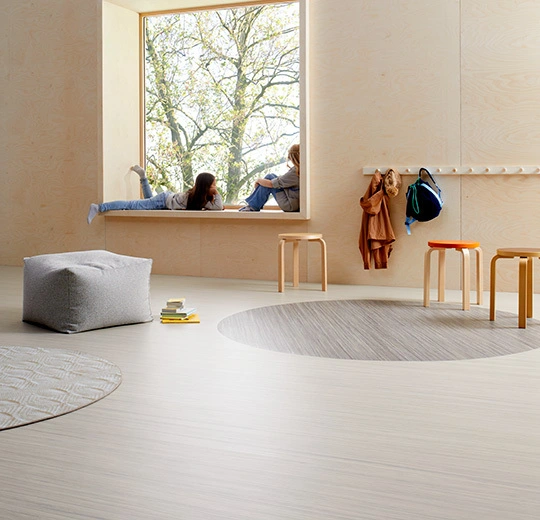 Forbo Sheet Linear - 5248 Urban Silver