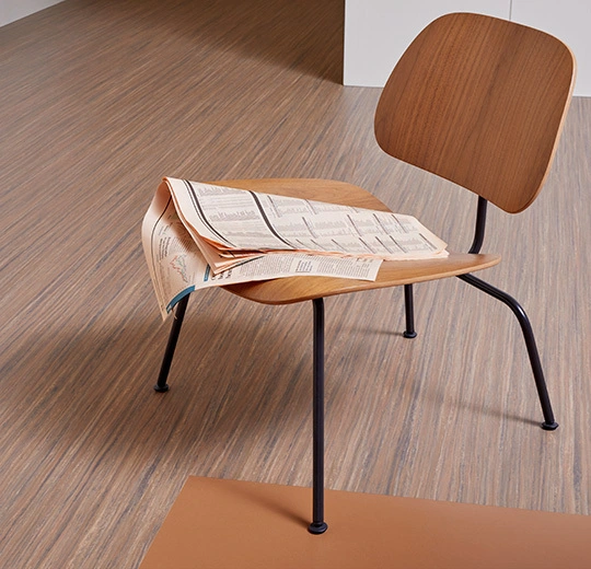 Forbo Sheet Linear - 5254 Red Horse