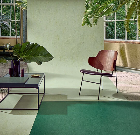 Forbo Sheet Marbled - 3271 Hunter Green