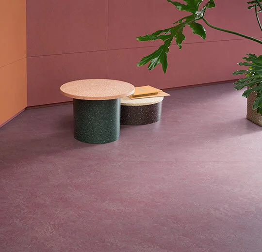 Forbo Sheet Marbled - 3272 Plum
