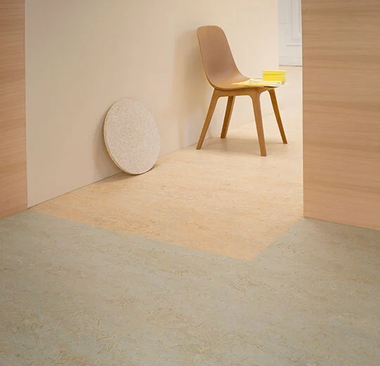 Forbo Sheet Marbled - 3433 Rockpool