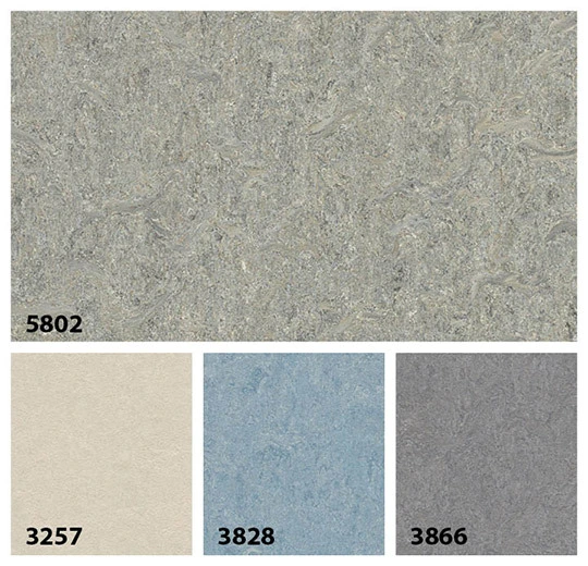 Forbo Sheet Marbled - 5802 Alpine Mist