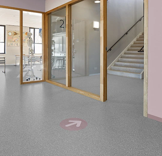 Forbo Vinyl Sphera Element - 51005 Contrast Dark Grey