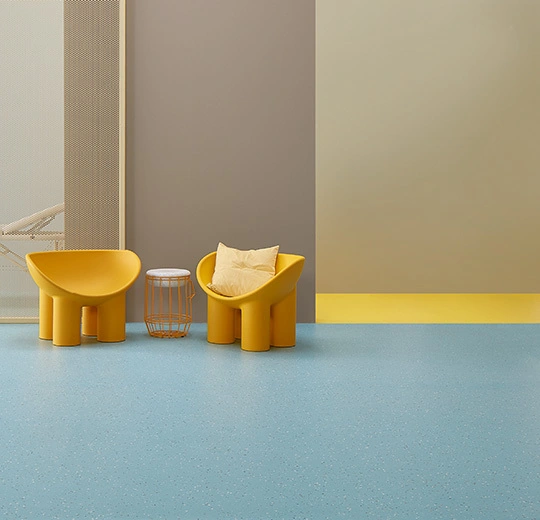 Forbo Vinyl Sphera Energetic - 50201 Yellow