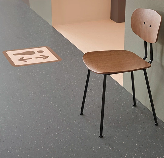 Forbo Vinyl Sphera Energetic - 50231 Rosebud