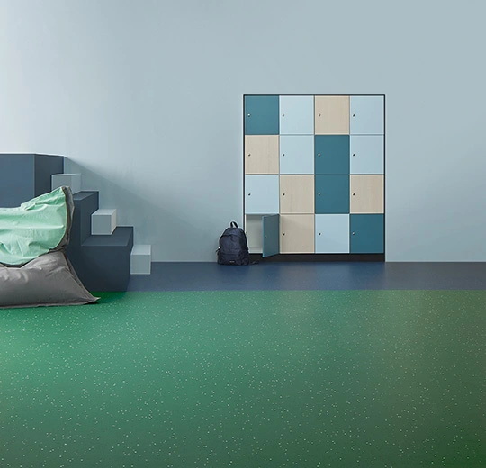 Forbo Vinyl Sphera Energetic - 51207 Vivid Denim