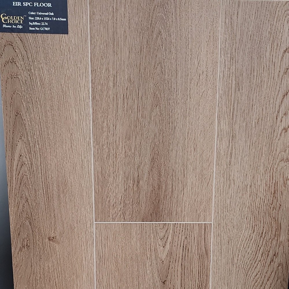 GC7037 EIR SPC 7mm Collection Golden Choise Flooring