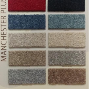 Manchester Plus Brookside Carpets 32 Oz BCF Polyester