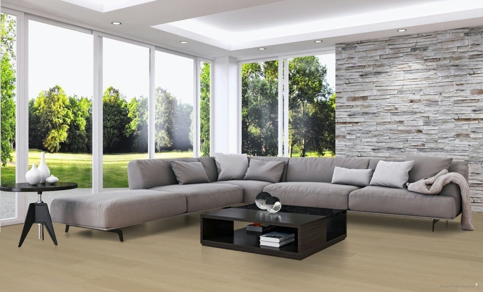 Toucan Water Resistant Laminate TF81 Series - TF8108 Linen - Image 2