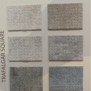 Trafalgar Square Brookside Carpet Tonal Square Pattern