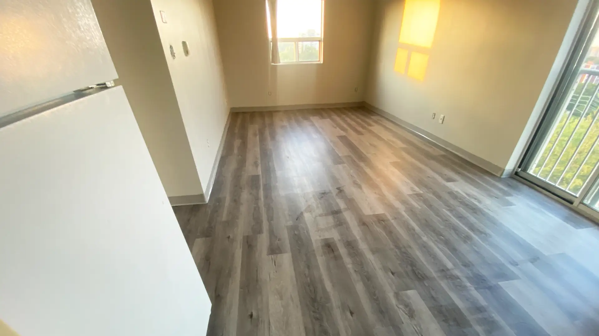 Vinyl Flooring Installation in an Apartment Unit by Petun Flooring