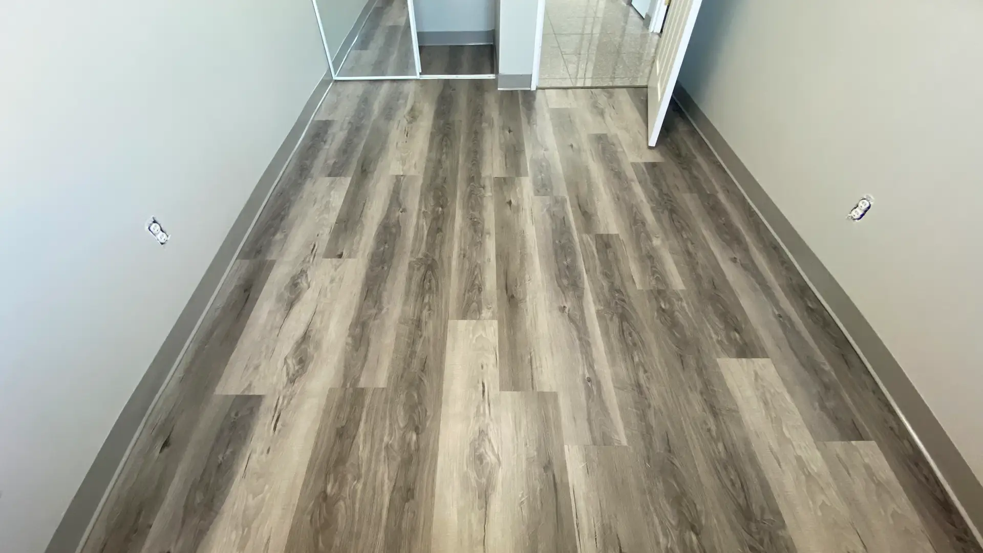 Durable Vinyl Flooring Upgrade for a Property Management Unit by Petun Flooring