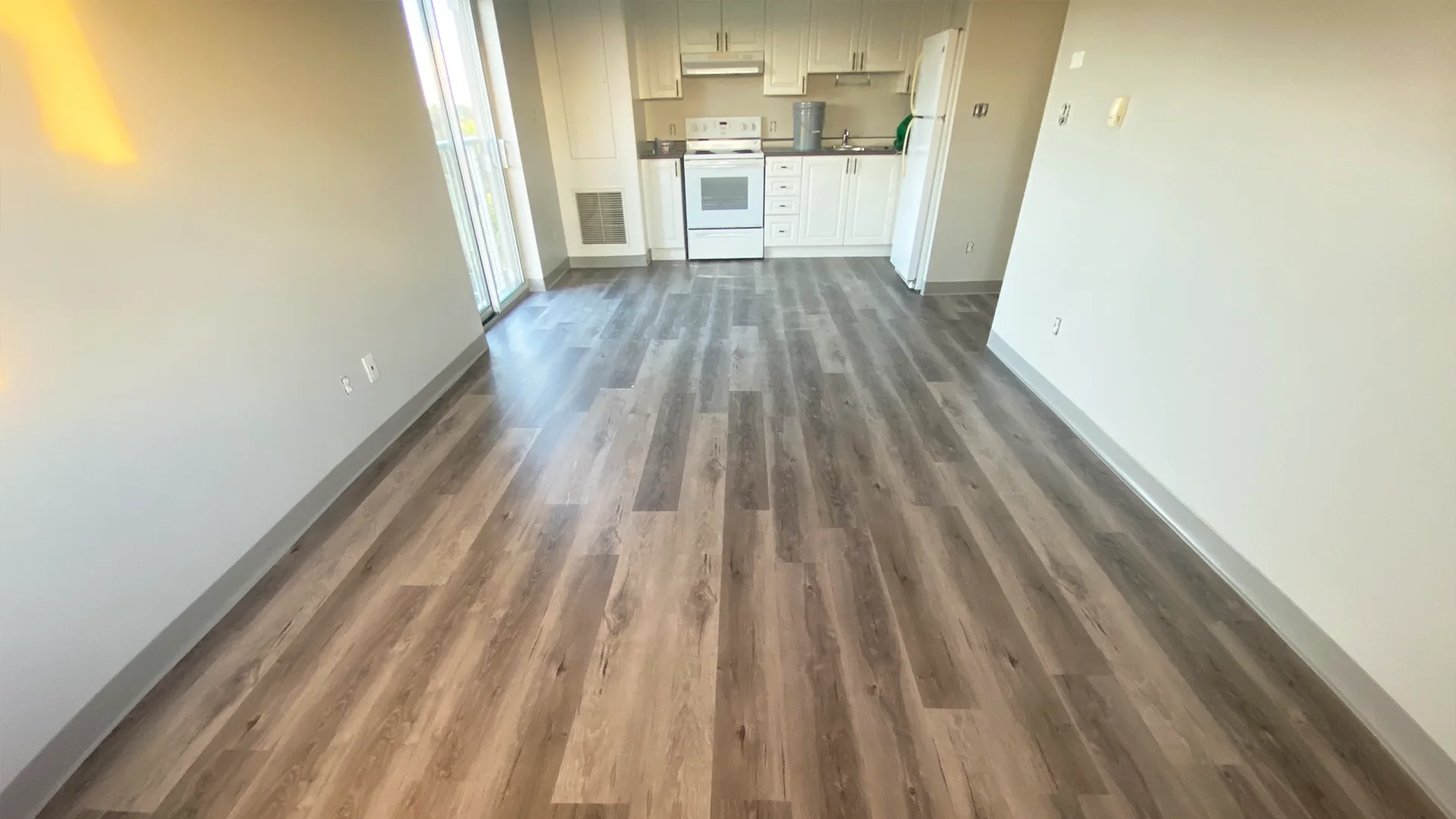Vinyl Flooring Installation for Apartment Unit