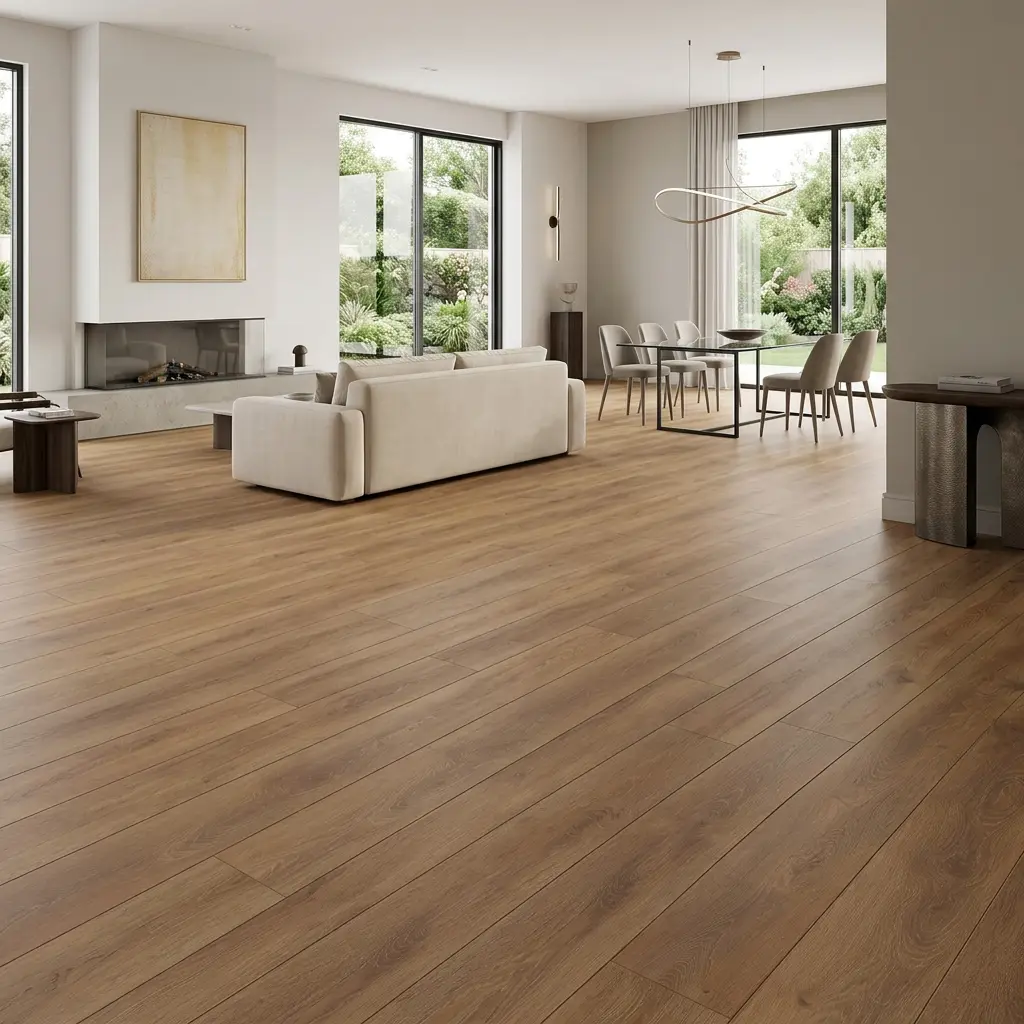 Arizona Oak Bolton Collection German Made Laminate - Image 2