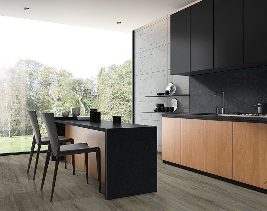 ASHTON YORK GRAY® MSI SURFACES LUXURY VINYL PLANKS - Image 3