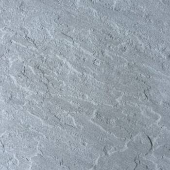 Banas Stones Outdoor Tile - Dove Grey 3D