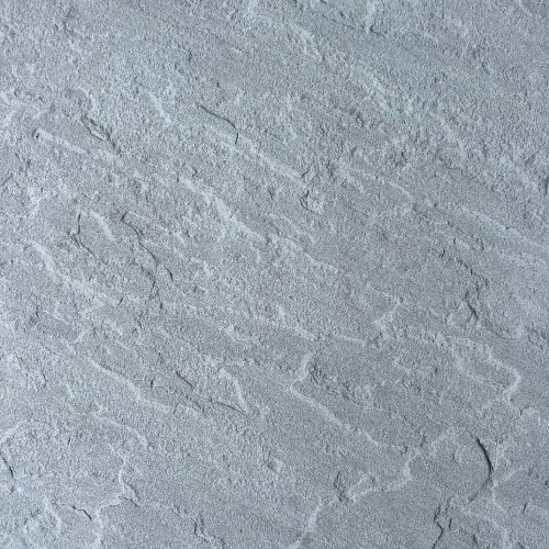 Banas Stones Outdoor Tile - Dove Grey 3D