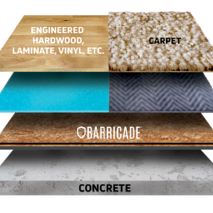Barricade Insulated Subfloor Panel