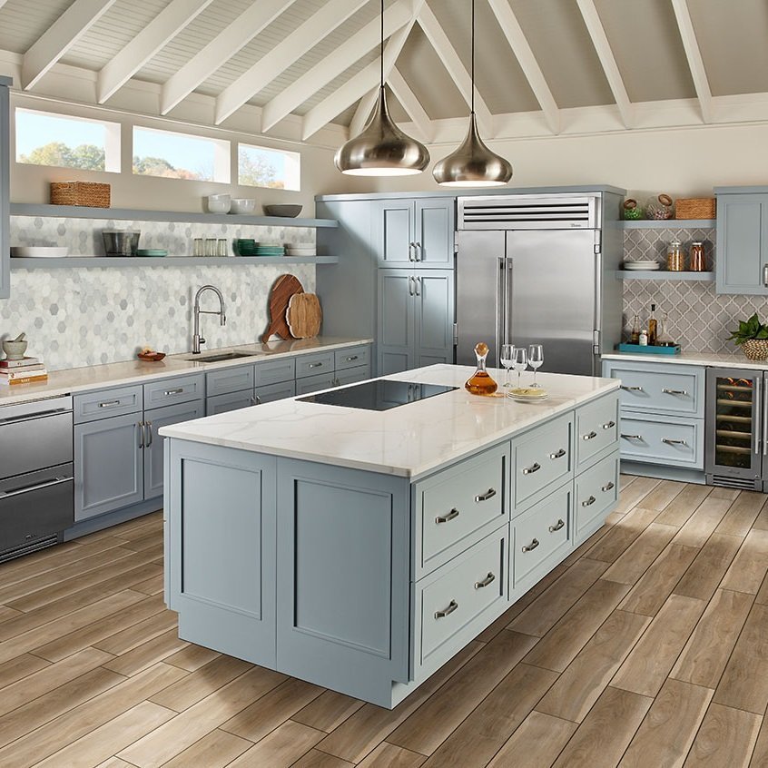 BAYHILL BLONDE® MSI SURFACES LUXURY VINYL PLANKS (ANDOVER) - Image 5
