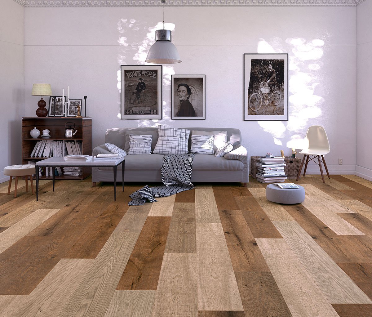 Inhaus Sono Eclipse Collection - Baywest Oak 53452