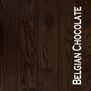 Belgian Chocolate Grandeur Engineered Red Oak