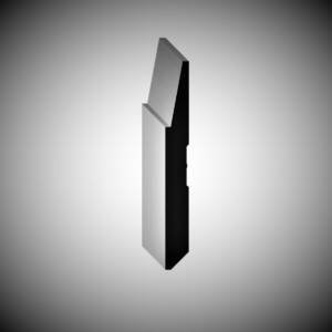 Baseboard Bevel Step 5-1/2“