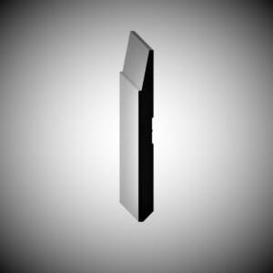 Baseboard Bevel Step 7''