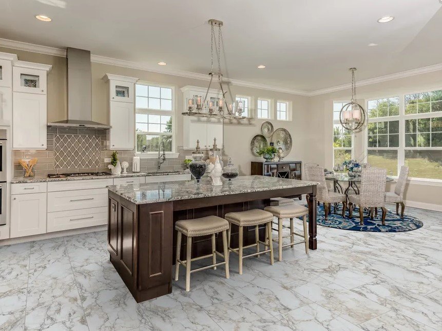 Fuzion Flooring Dynamix XL Tile Collection – Blanc 8.3mm - Image 2