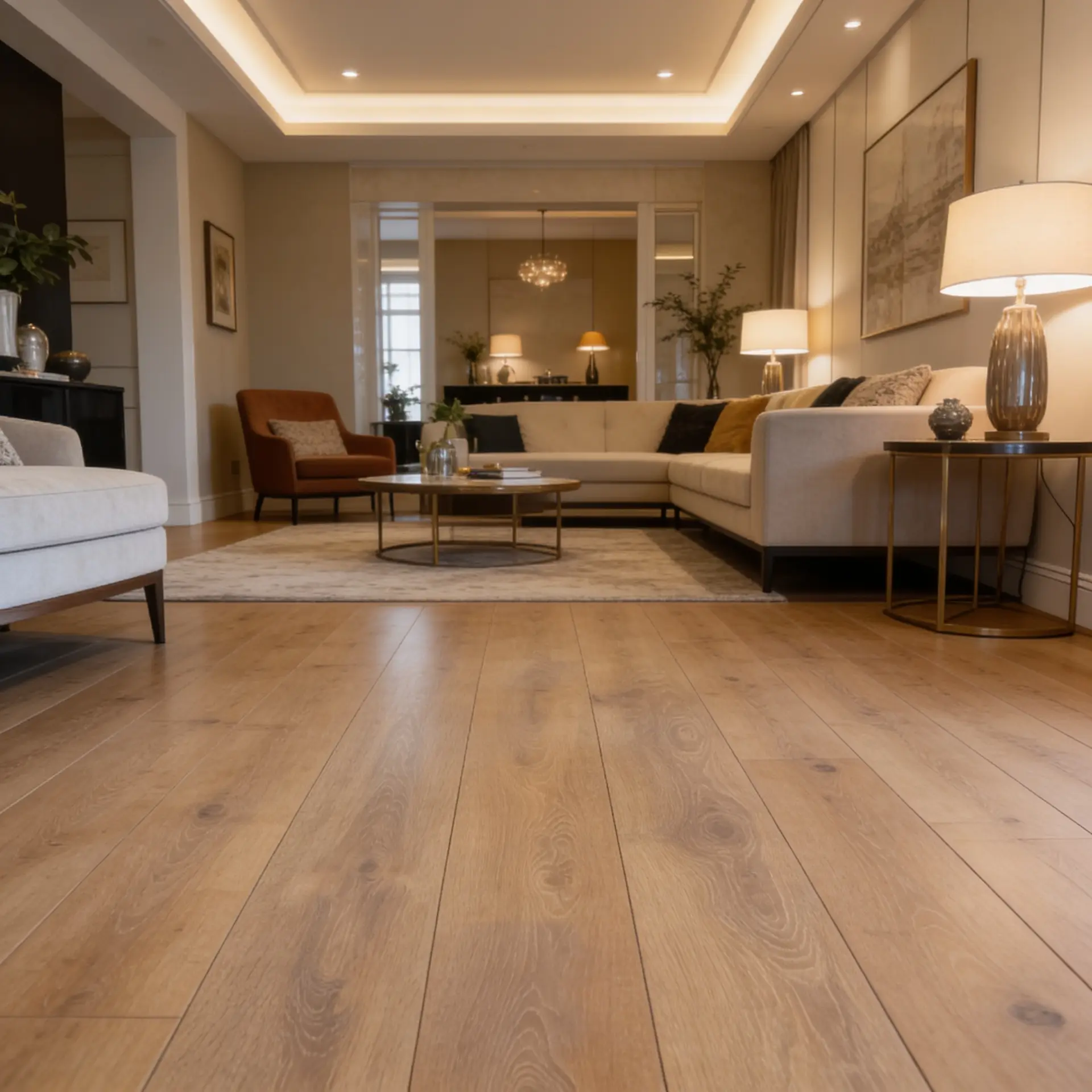 Arizona Oak Bolton Collection German Made Laminate - Image 3