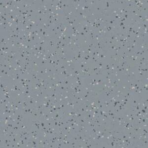 Tarkett Homogenous Vinyl Tile iQ Eminent Dusty Blue Vinyl Tile