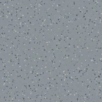 Tarkett Homogenous Vinyl Tile iQ Eminent Dusty Blue Vinyl Tile
