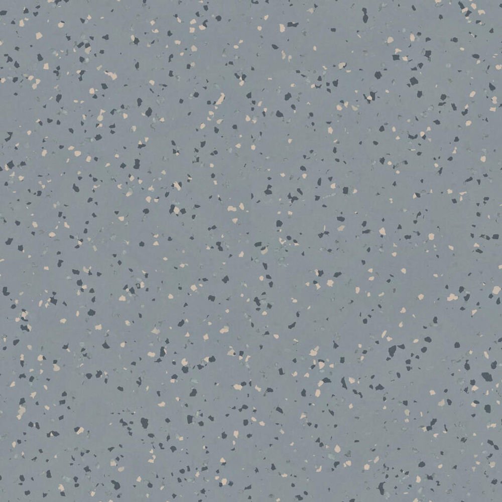 Tarkett Homogenous Vinyl Tile iQ Eminent Dusty Blue Vinyl Tile