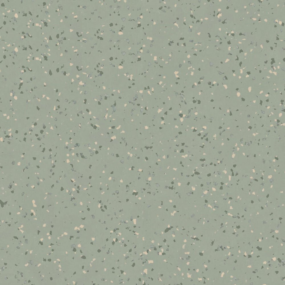 Tarkett Homogenous Vinyl Tile iQ Eminent Dusty Green Vinyl Tile