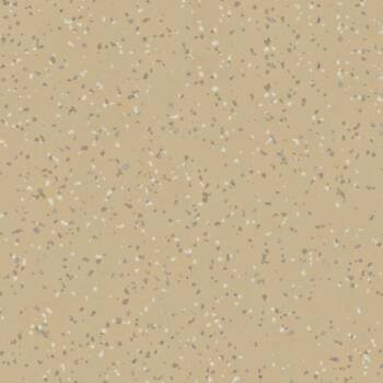 Tarkett Homogenous Vinyl Tile iQ Eminent Dusty Yellow Vinyl Tile