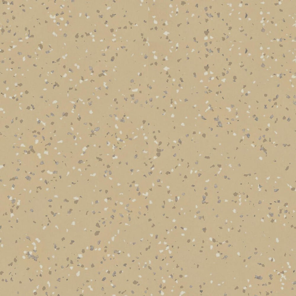 Tarkett Homogenous Vinyl Tile iQ Eminent Dusty Yellow Vinyl Tile