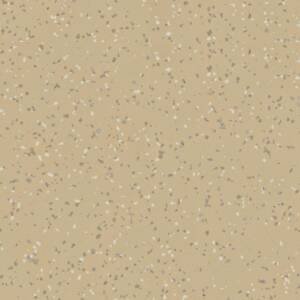 Tarkett Homogenous Vinyl Tile iQ Eminent Dusty Yellow Vinyl Tile