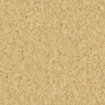 Tarkett Homogenous Vinyl Tile iQ Granit Yellow Brick Vinyl Tile