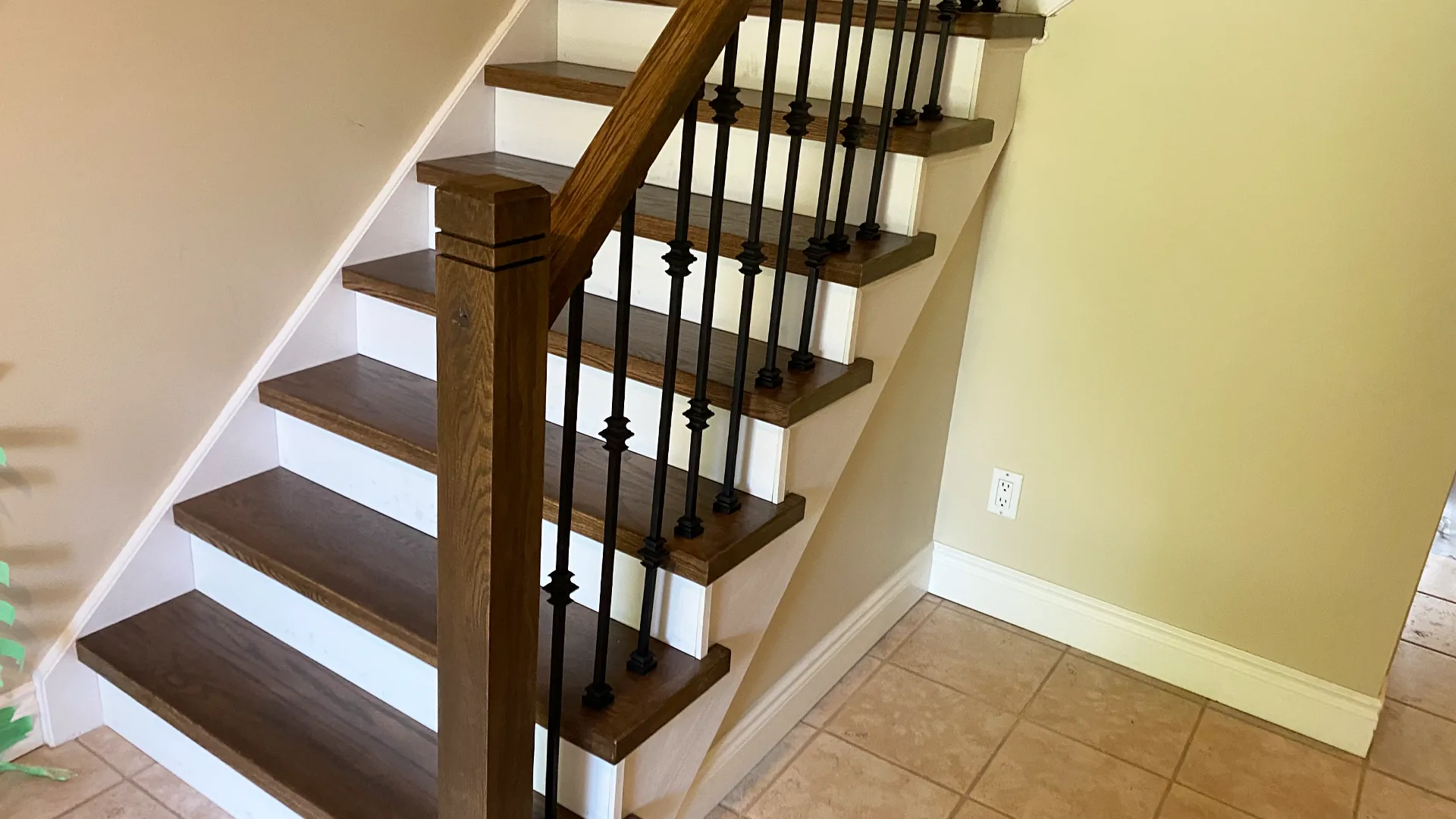 Residential Hardwood Stair Installation Cambridge