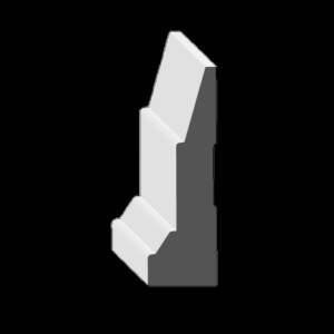Casing Bevel Step Backband