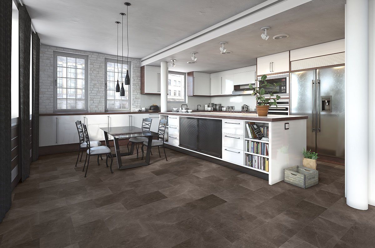 Centennial Sandstone Inhaus Sono Eclipse Vinyl Tile - Image 2