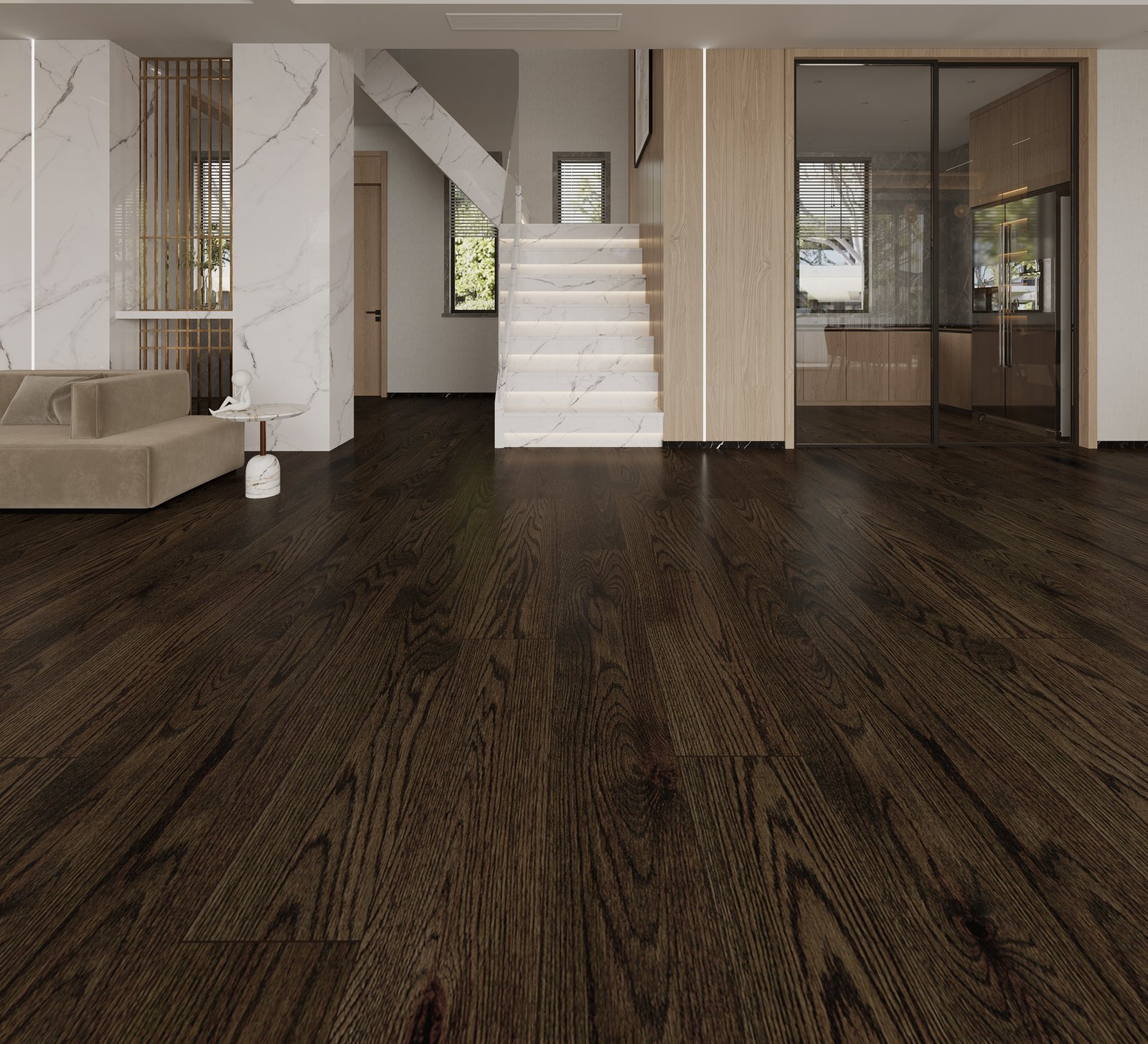 Woden Flooring Vermont Collection – Charcoal