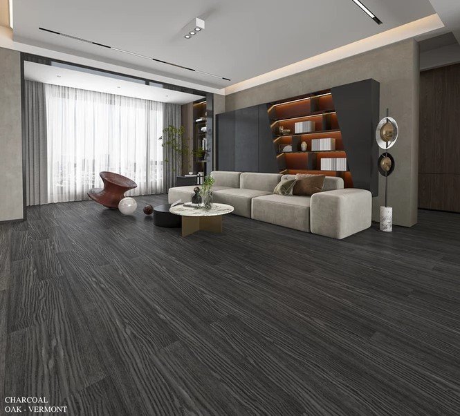 Woden Flooring Vermont Collection – Charcoal - Image 3