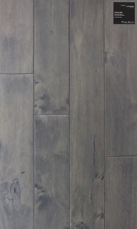 Chelsea Grey Brand Coverings Solid Hardwood Maple