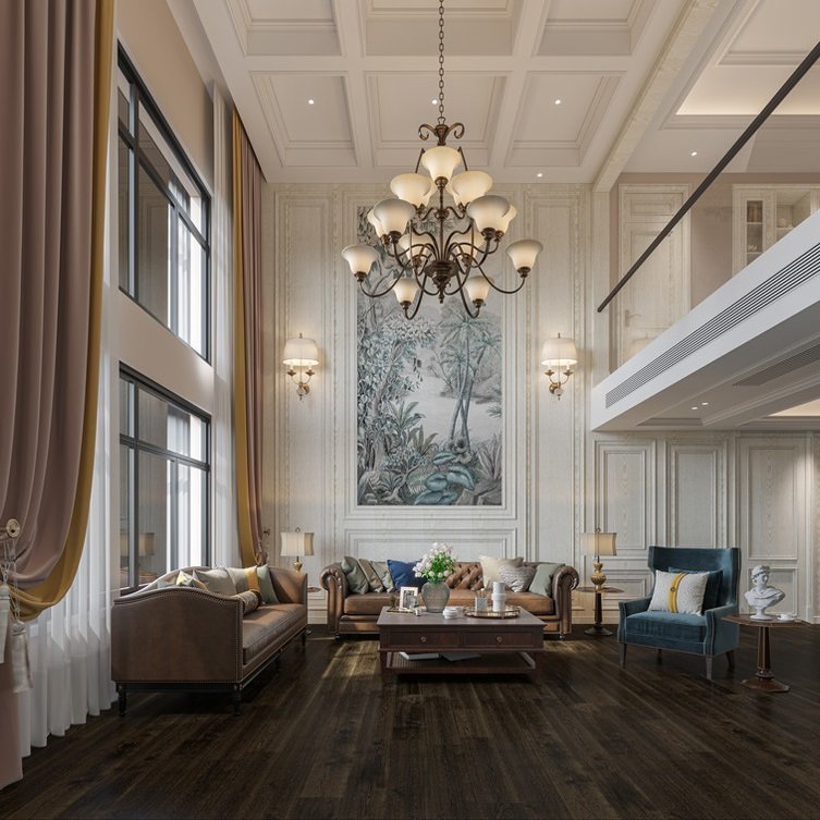 Woden Flooring Grand Chateau Collection - Chelsea 7 1/2 ''