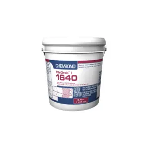 Chembond - TileGrab I 1640 Type 1 Floor & Wall Tile Adhesive - 3.79 L