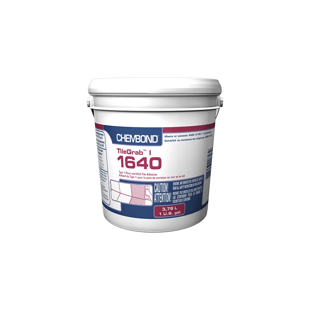 Chembond - TileGrab I 1640 Type 1 Floor & Wall Tile Adhesive - 3.79 L