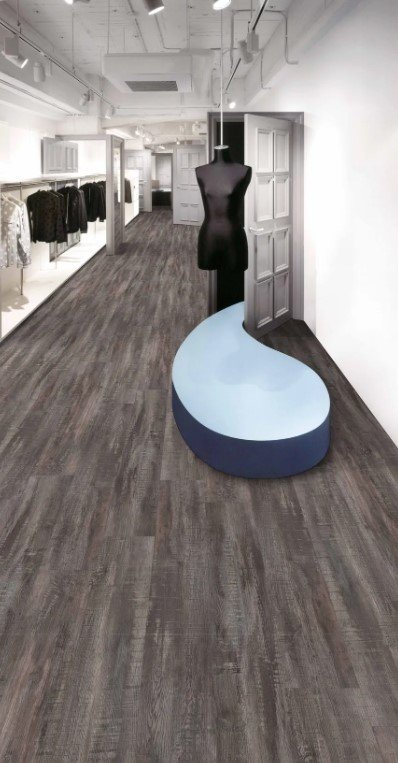 Fuzion Flooring SmartDrop Elite 9 Loose Lay – Cinder 5mm - Image 2